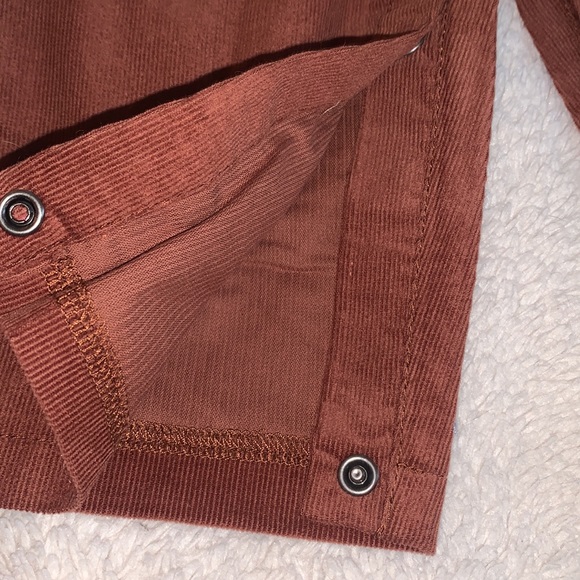 NWT Matilda Jane Kimberly Micro Cord Overall 6-12M - Picture 7 of 9